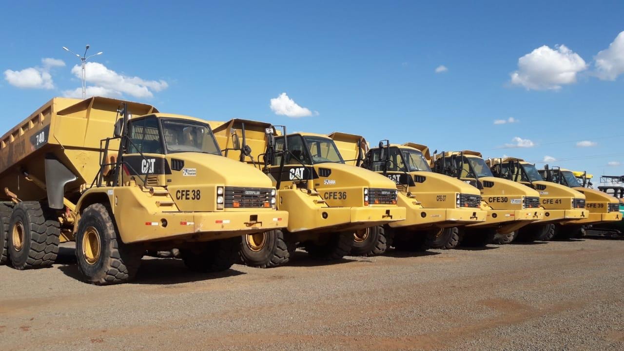 Articulated Dump Trucks