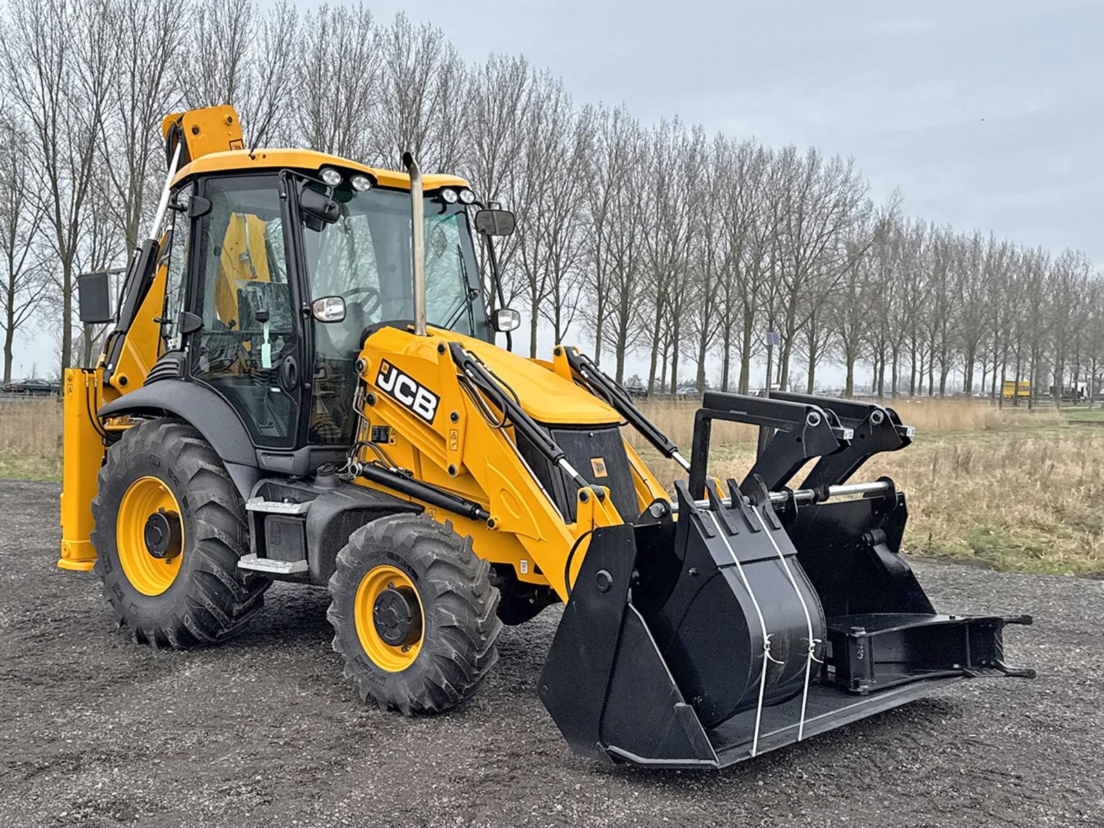 Backhoe Loaders