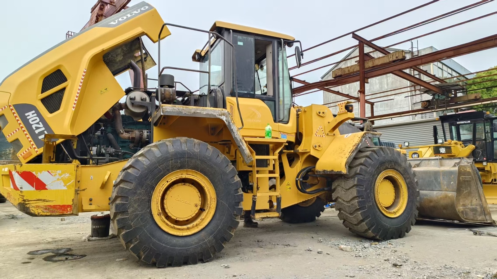 2020 Volvo L120H Wheel Loader — photo 1