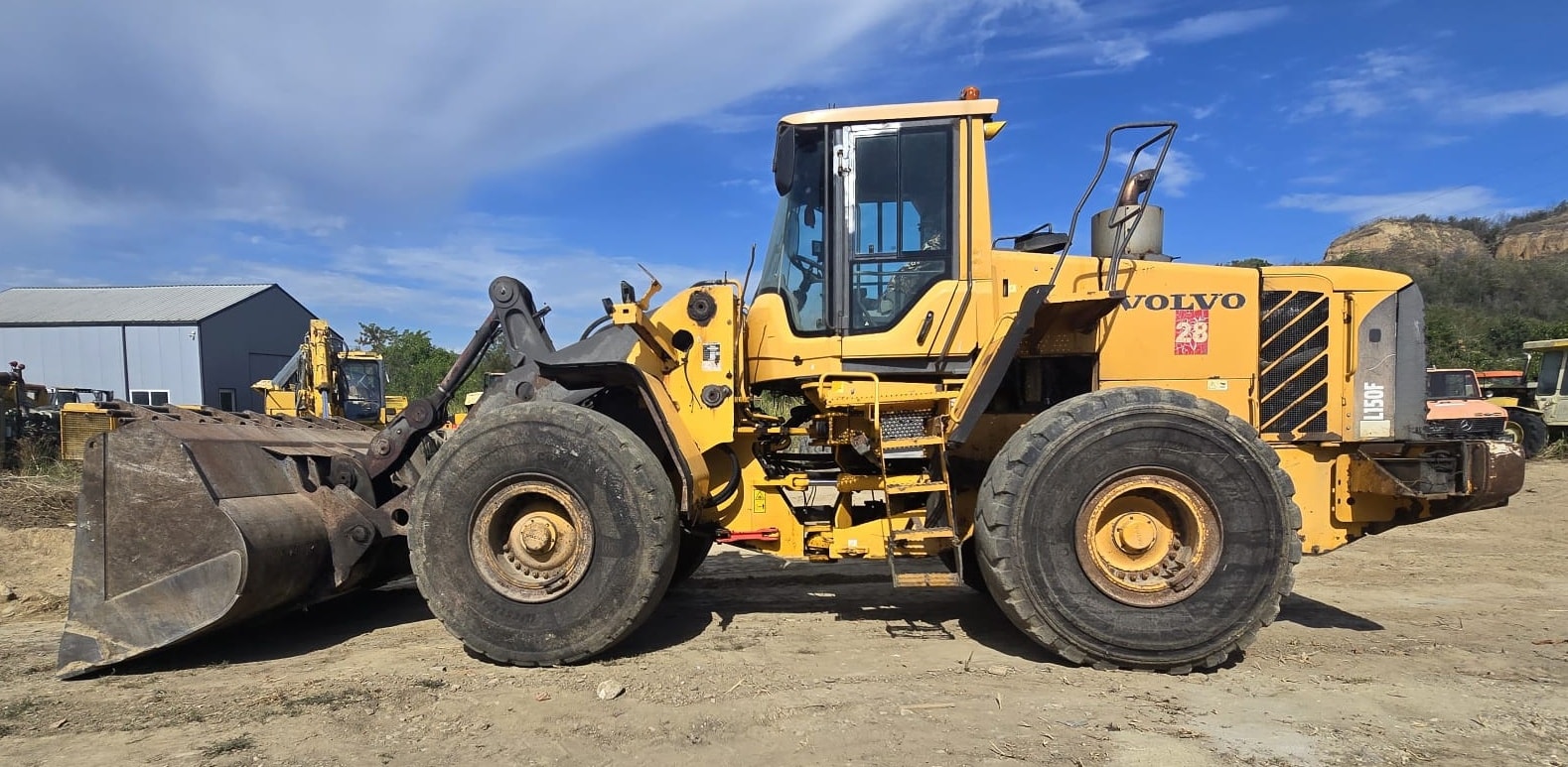 2010 Volvo L150F Wheel Loader — photo 1